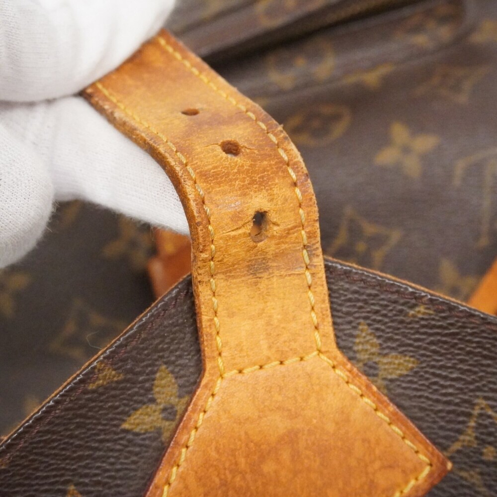 LOUIS VUITTON Authentic Brown Monogram Backpack - Picture 8 of 16